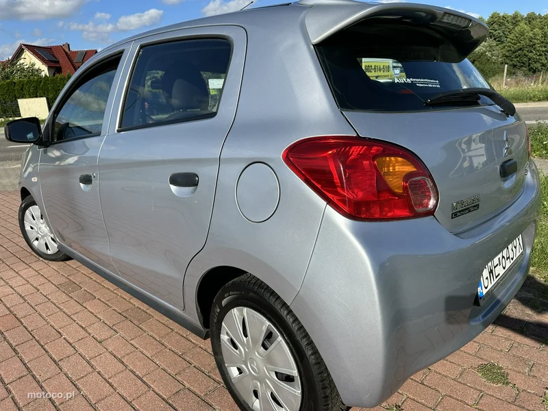 Mitsubishi Space Star 5