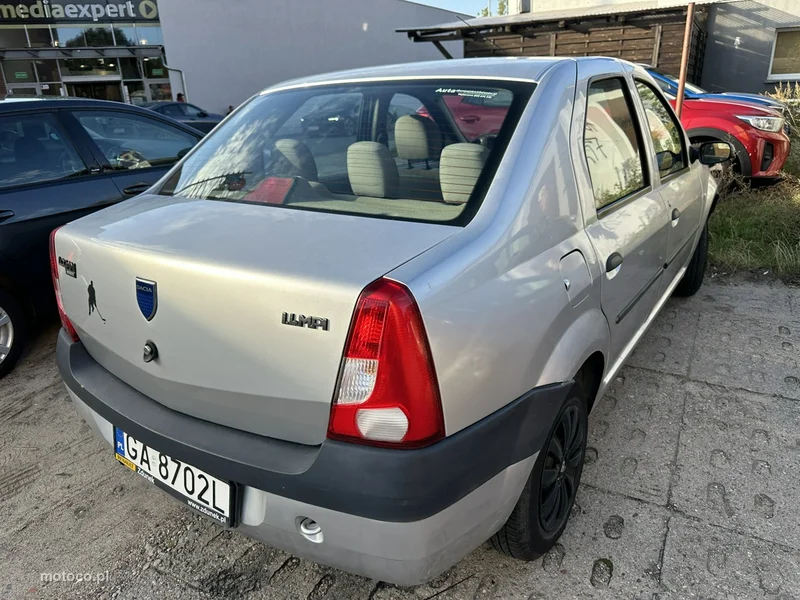 Dacia Logan 5