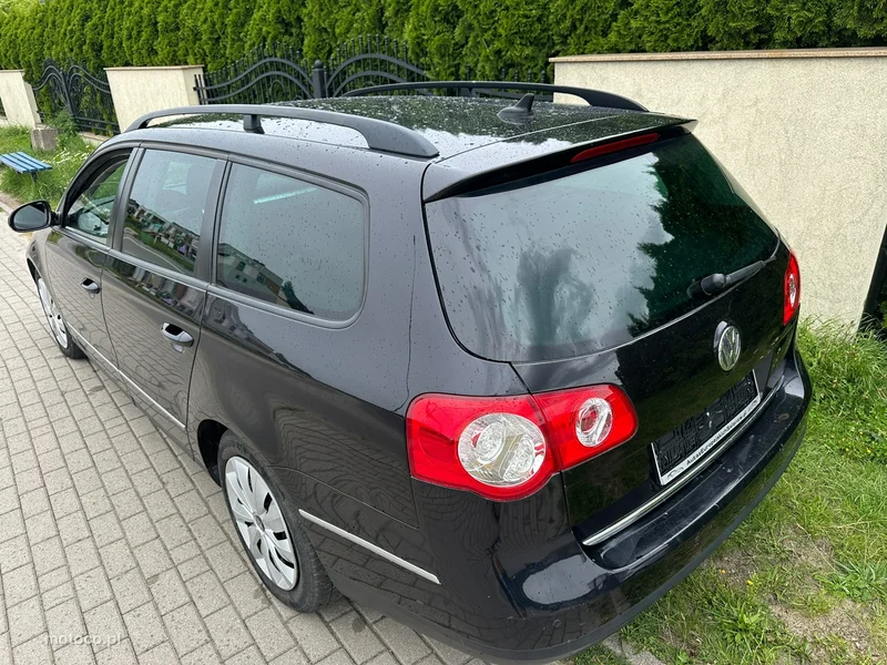 Volkswagen Passat B7 4