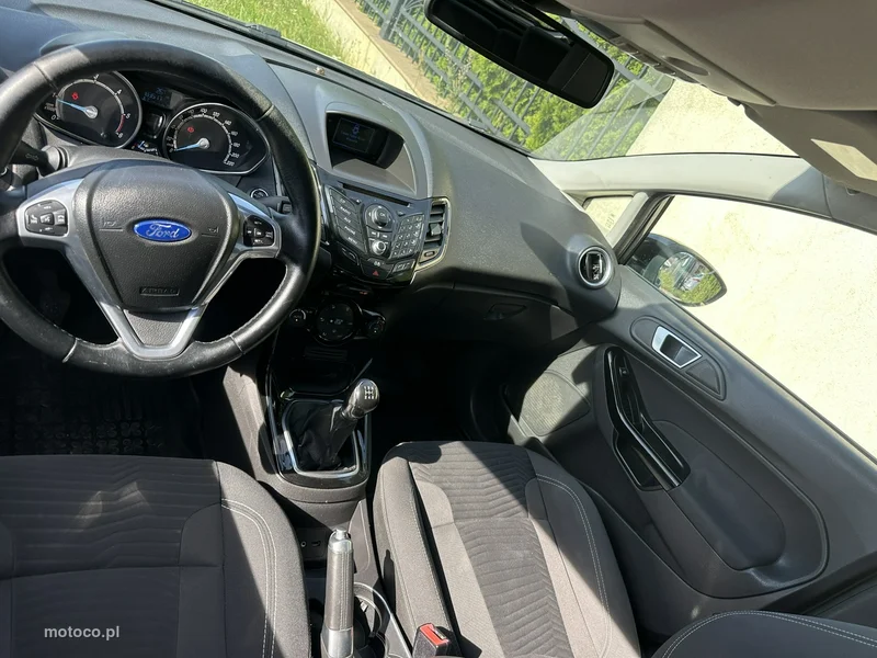 Ford Fiesta VI 12