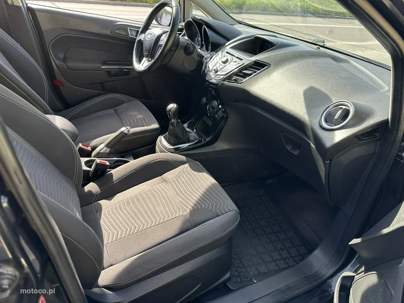 Ford Fiesta VI 16