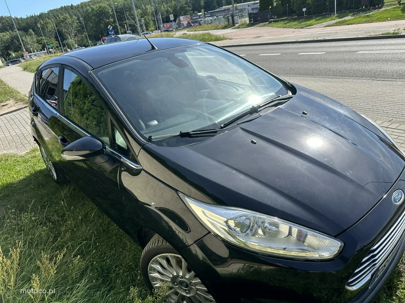 Ford Fiesta VI 3