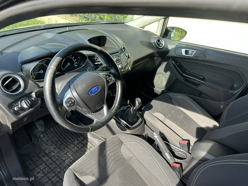 Ford Fiesta VI 8