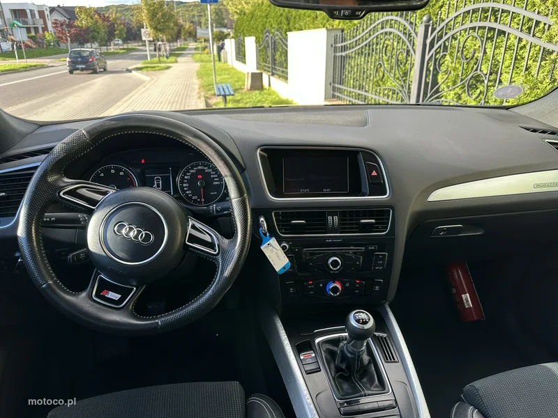 Audi Q5 8R 20