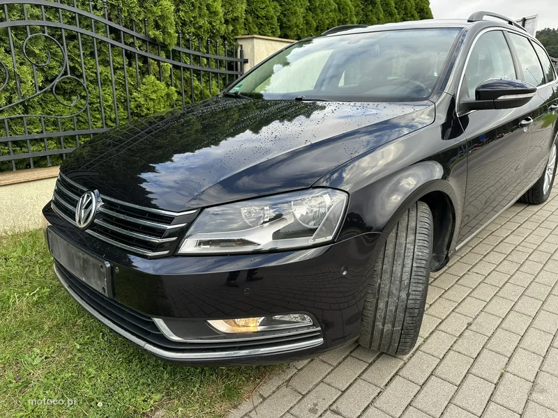 Volkswagen Passat B7 3