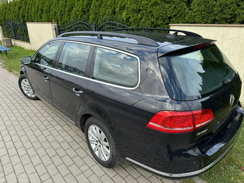 Volkswagen Passat B7 4