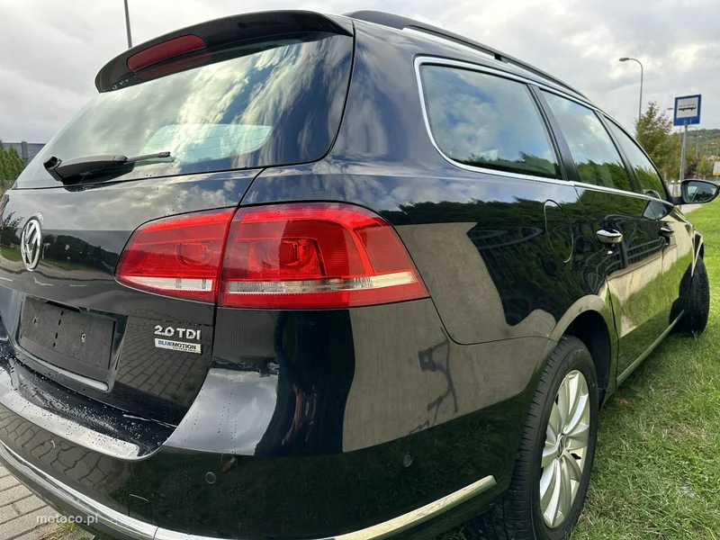 Volkswagen Passat B7 6