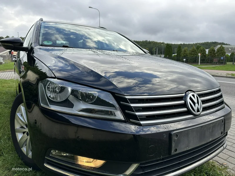 Volkswagen Passat B7 8