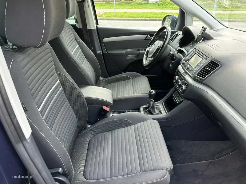 Volkswagen Sharan 7N 11