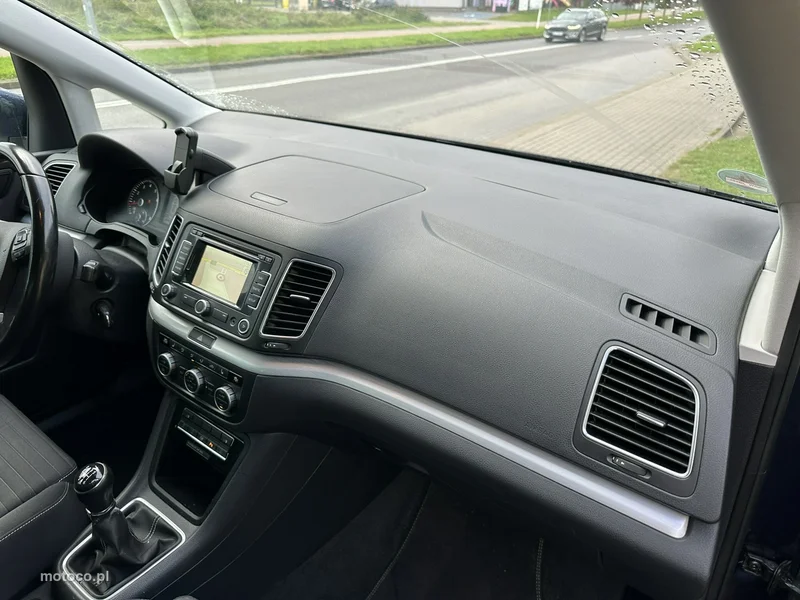 Volkswagen Sharan 7N 13