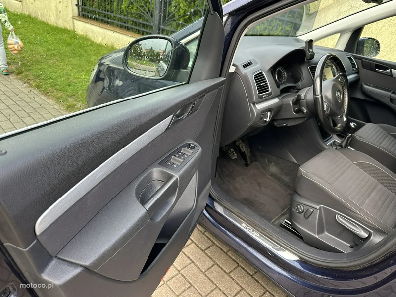 Volkswagen Sharan 7N 23