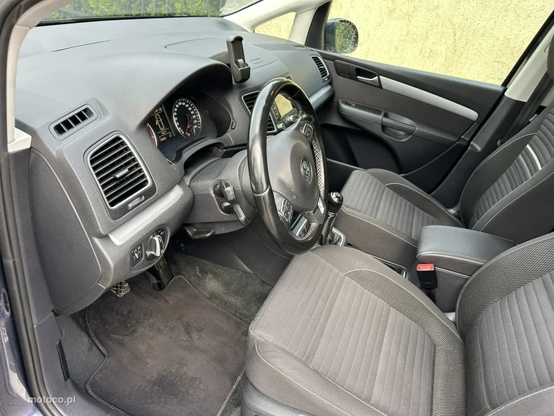 Volkswagen Sharan 7N 24