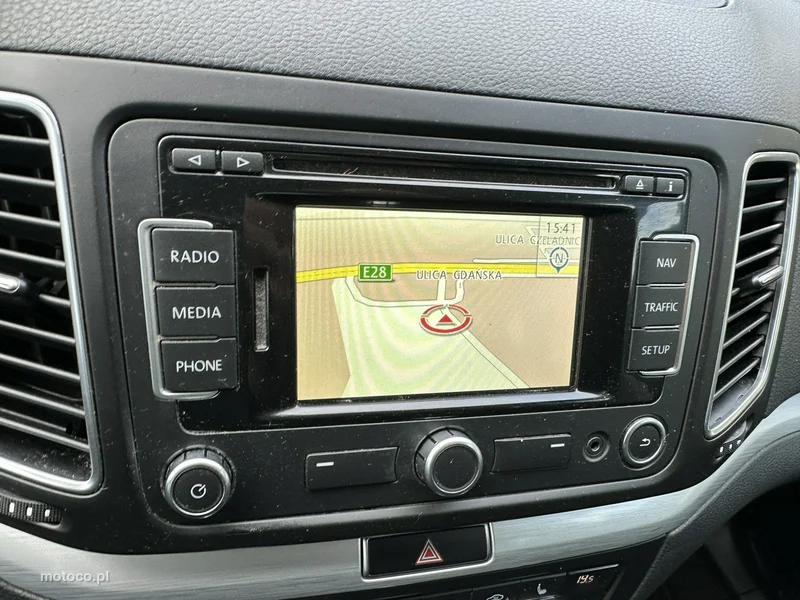 Volkswagen Sharan 7N 30