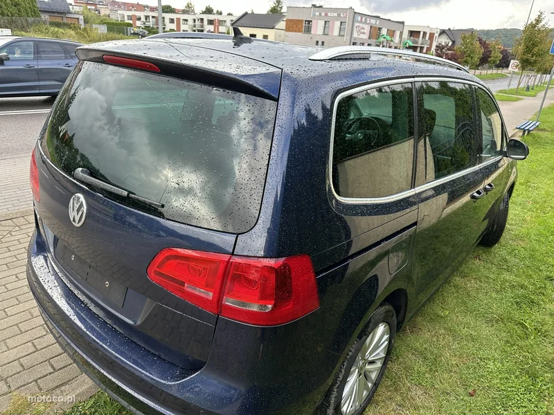 Volkswagen Sharan 7N 5