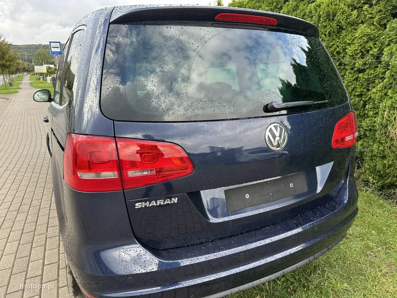 Volkswagen Sharan 7N 6