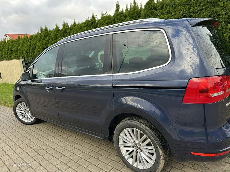 Volkswagen Sharan 7N 7