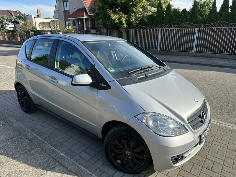 Mercedes-Benz Klasa A W169 A 150 2