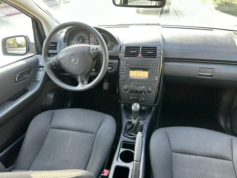 Mercedes-Benz Klasa A W169 A 150 12