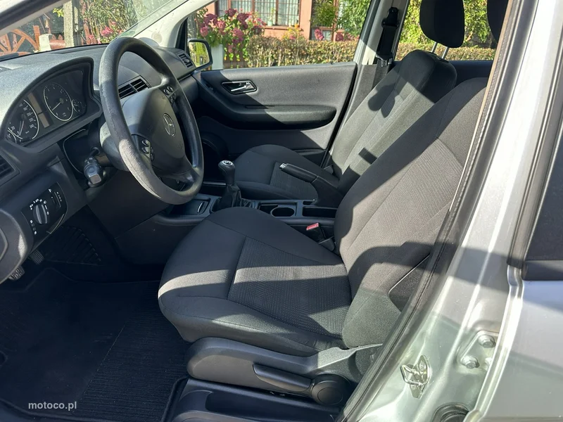 Mercedes-Benz Klasa A W169 A 150 16