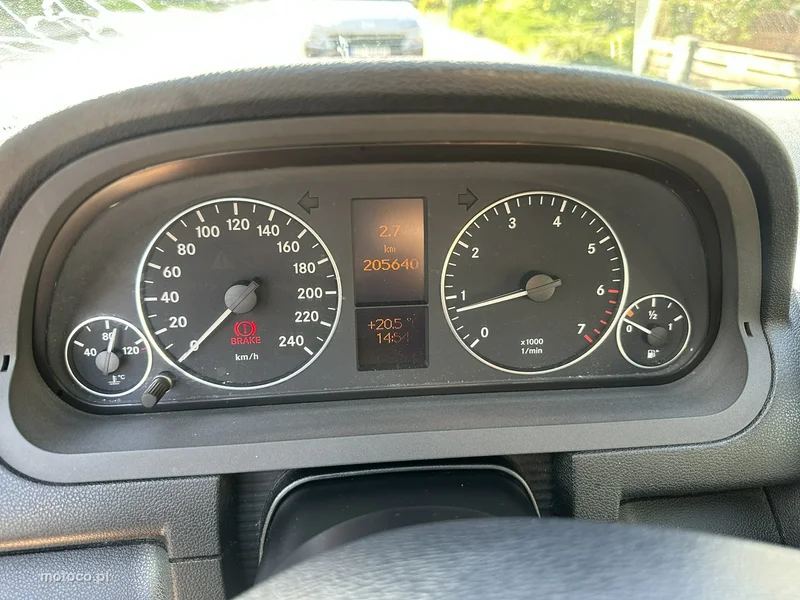 Mercedes-Benz Klasa A W169 A 150 20