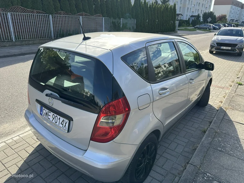 Mercedes-Benz Klasa A W169 A 150 4