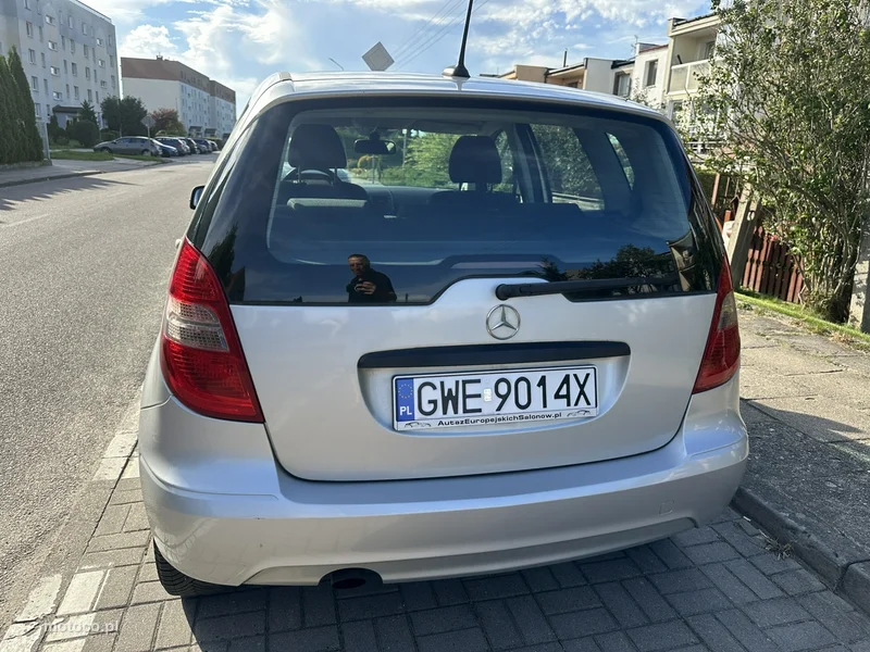 Mercedes-Benz Klasa A W169 A 150 5
