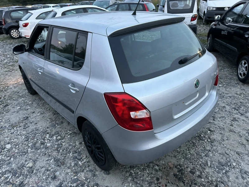 Skoda Fabia II 2