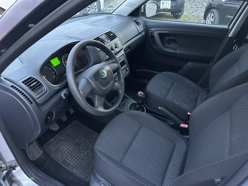 Skoda Fabia II 3
