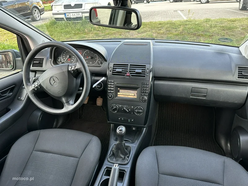 Mercedes-Benz Klasa A W169 A 150 11