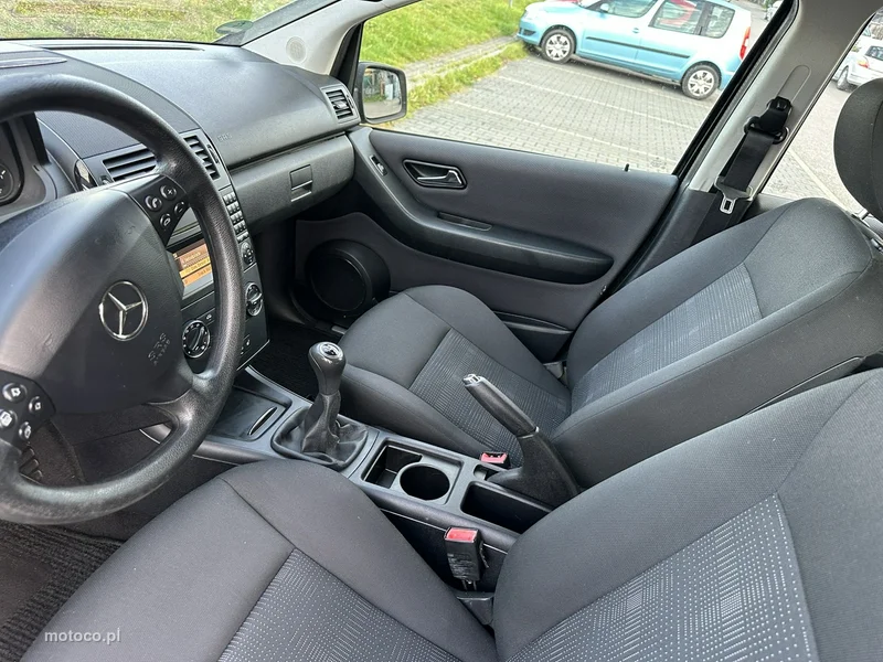 Mercedes-Benz Klasa A W169 A 150 17
