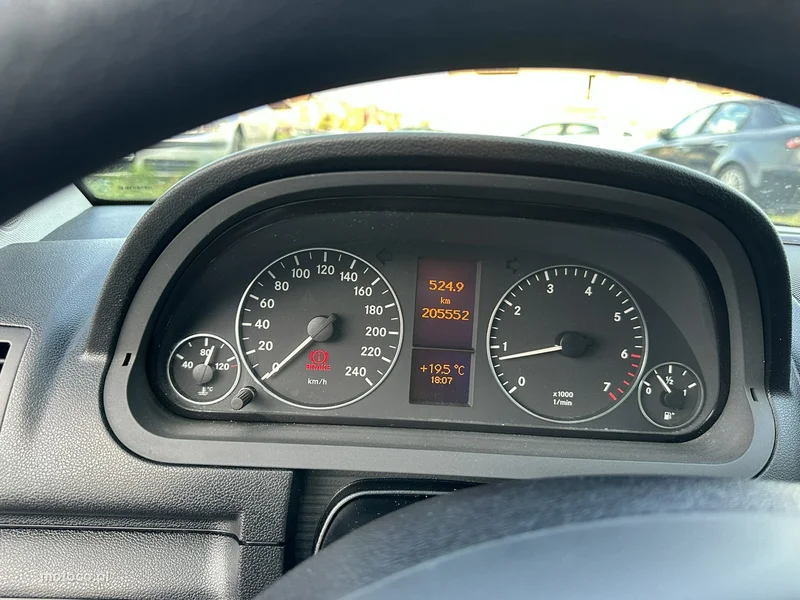 Mercedes-Benz Klasa A W169 A 150 19
