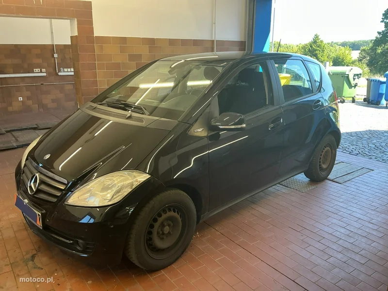 Mercedes-Benz Klasa A W169 A 150 25