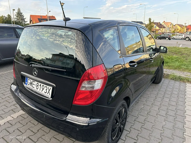 Mercedes-Benz Klasa A W169 A 150 4