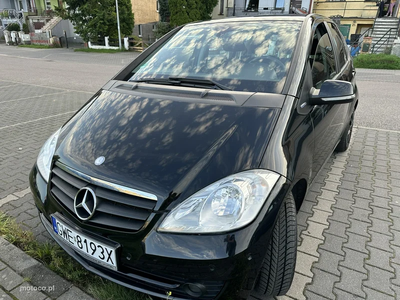 Mercedes-Benz Klasa A W169 A 150 7