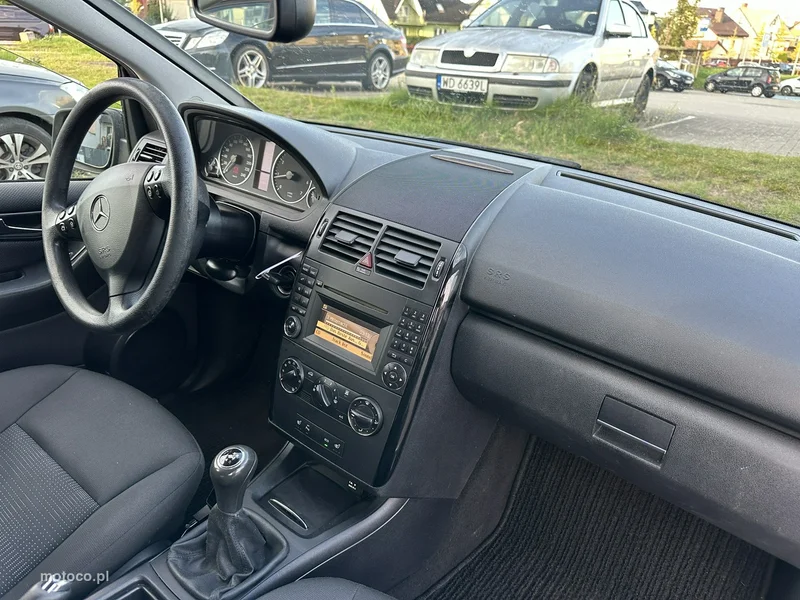 Mercedes-Benz Klasa A W169 A 150 9