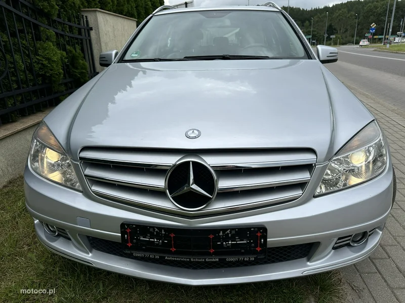 Mercedes-Benz Klasa C W204 C 180 2