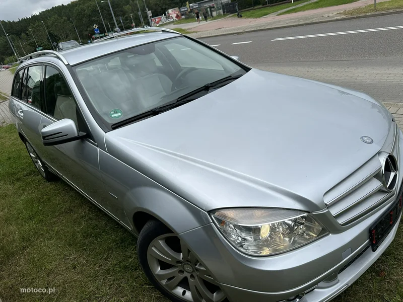 Mercedes-Benz Klasa C W204 C 180 3
