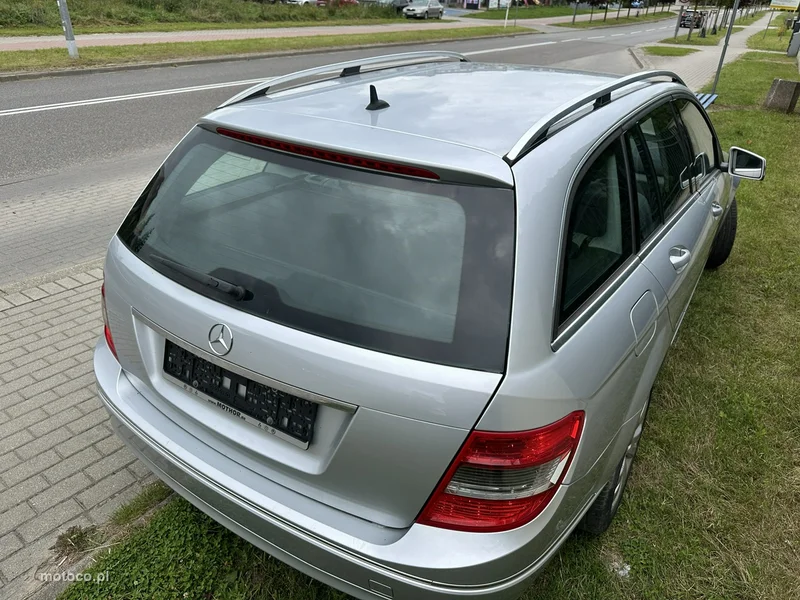 Mercedes-Benz Klasa C W204 C 180 5