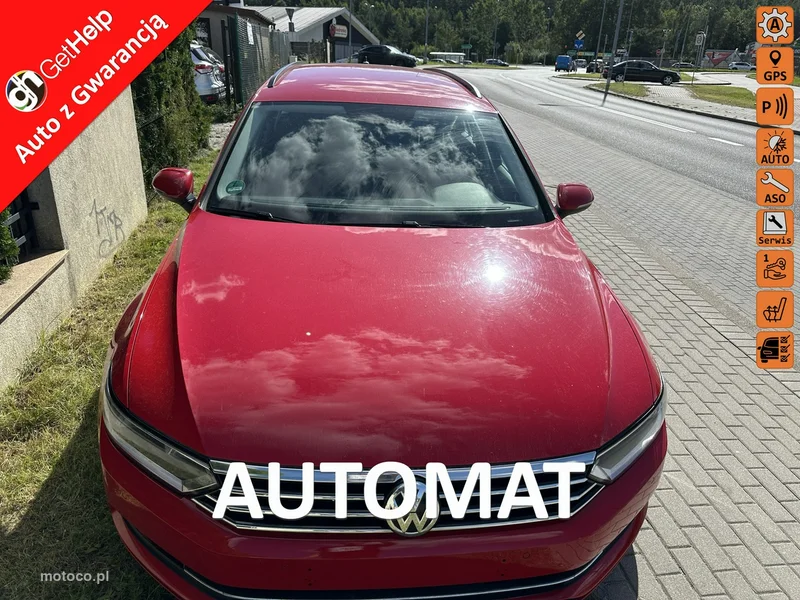 Volkswagen Passat B8