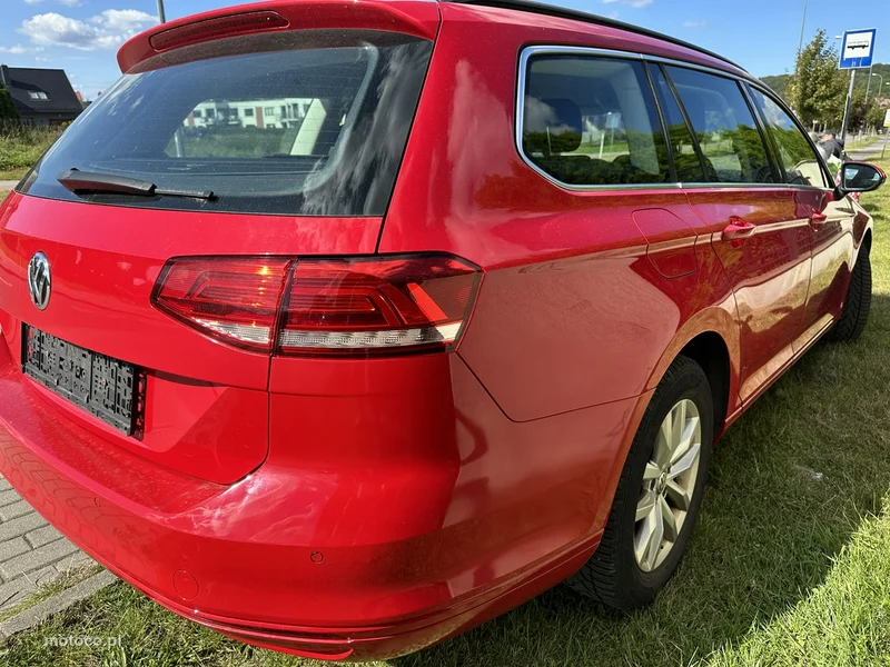 Volkswagen Passat B8 4