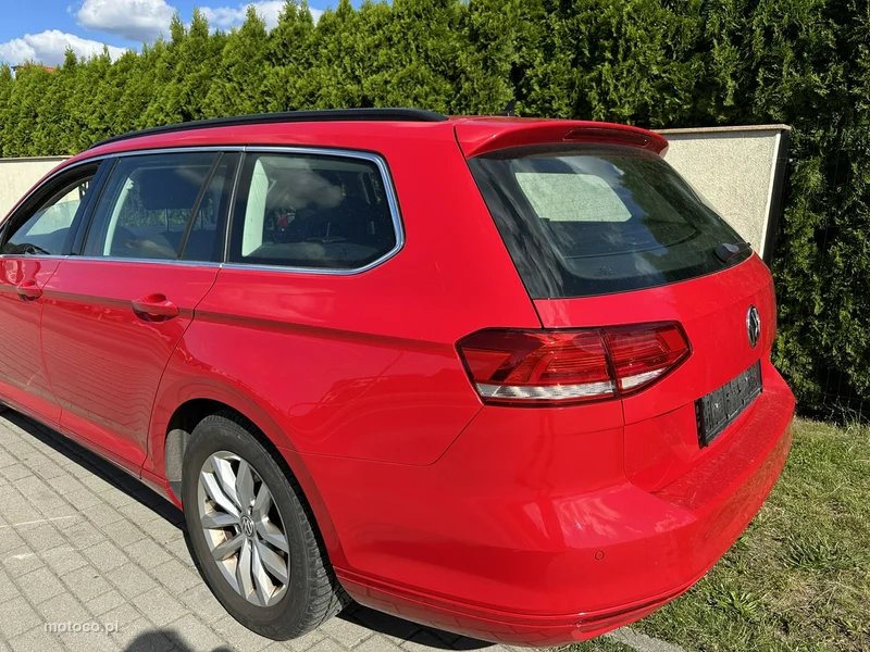 Volkswagen Passat B8 5