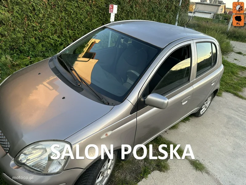 Toyota Yaris XP10