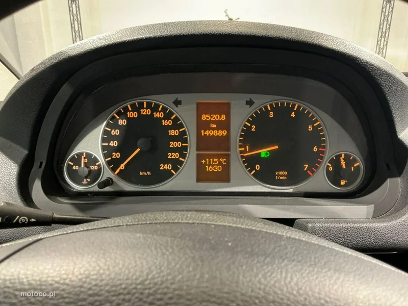 Mercedes-Benz Klasa B W245 B 200 4