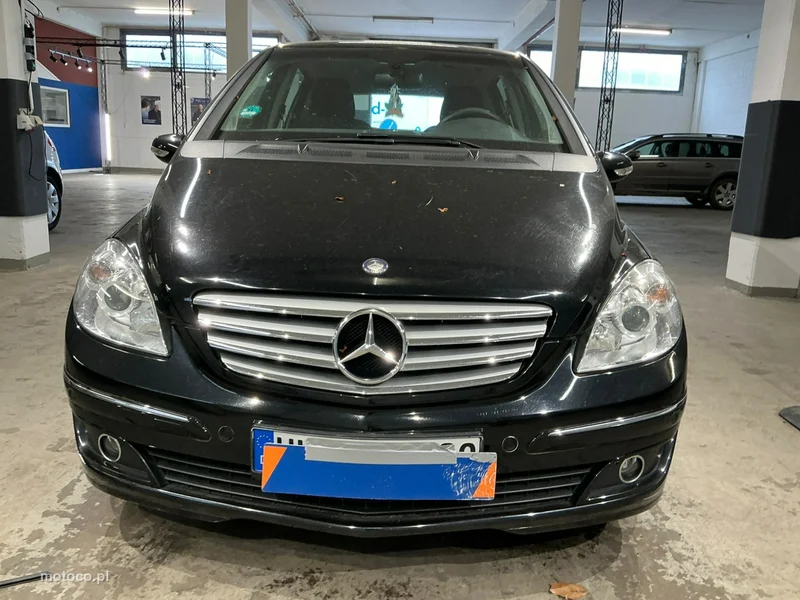 Mercedes-Benz Klasa B W245 B 200 9