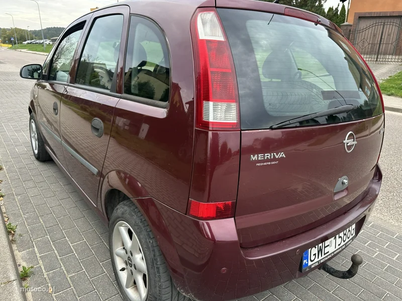 Opel Meriva A 6