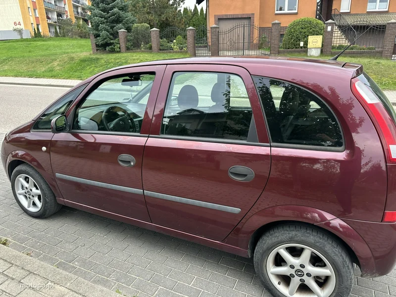 Opel Meriva A 7