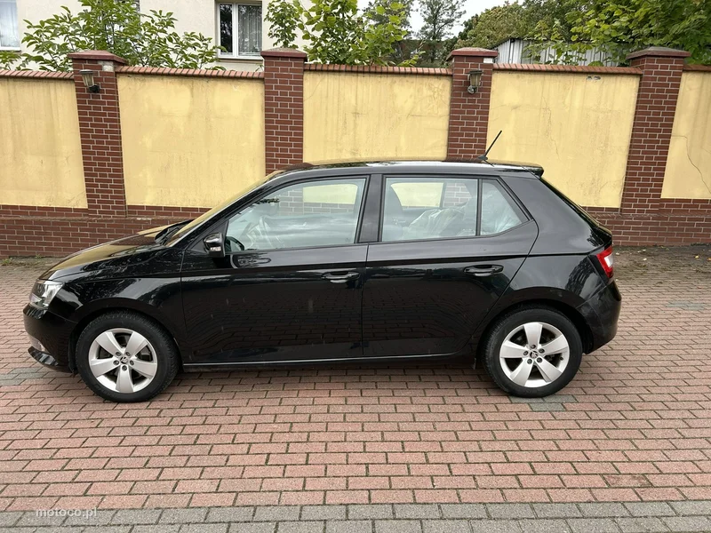 Skoda Fabia III 2