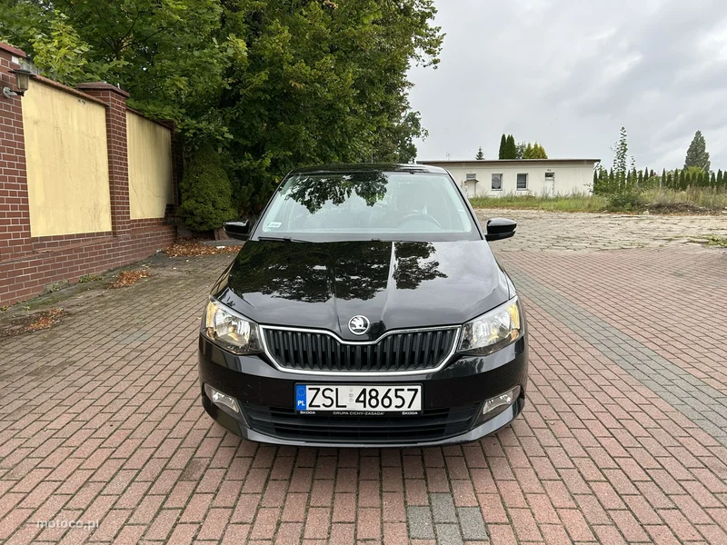 Skoda Fabia III 3