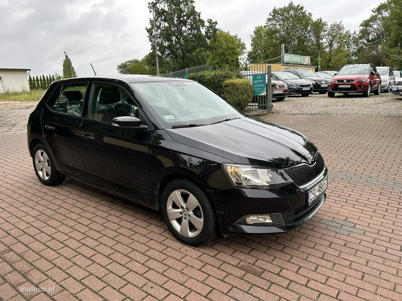 Skoda Fabia III 4