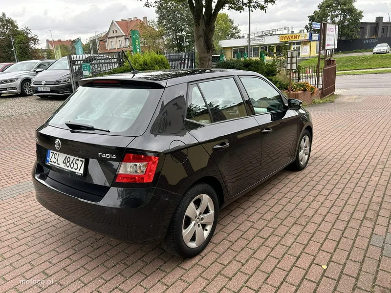 Skoda Fabia III 6